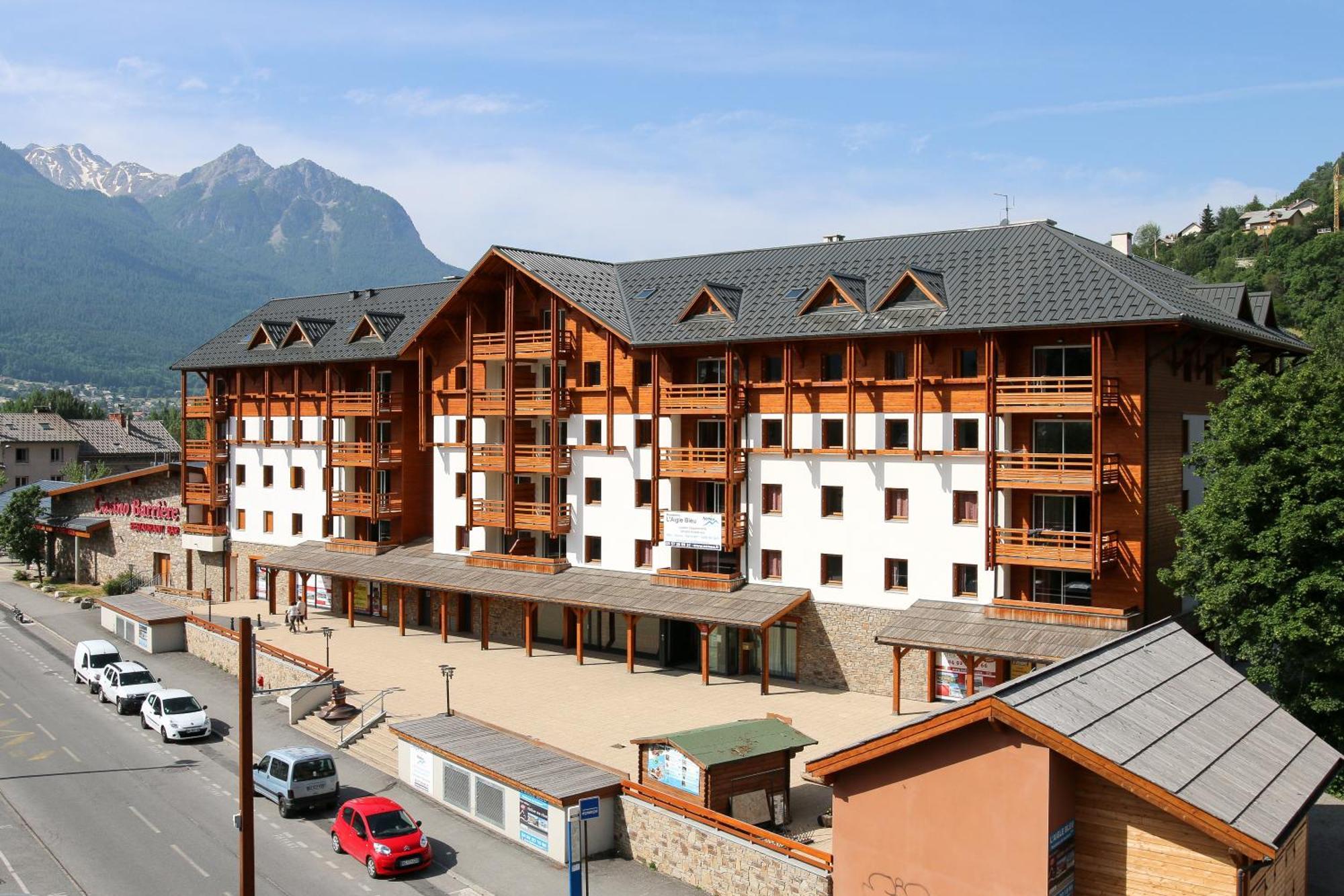 Residence Nemea L'Aigle Bleu Briancon  Exterior photo
