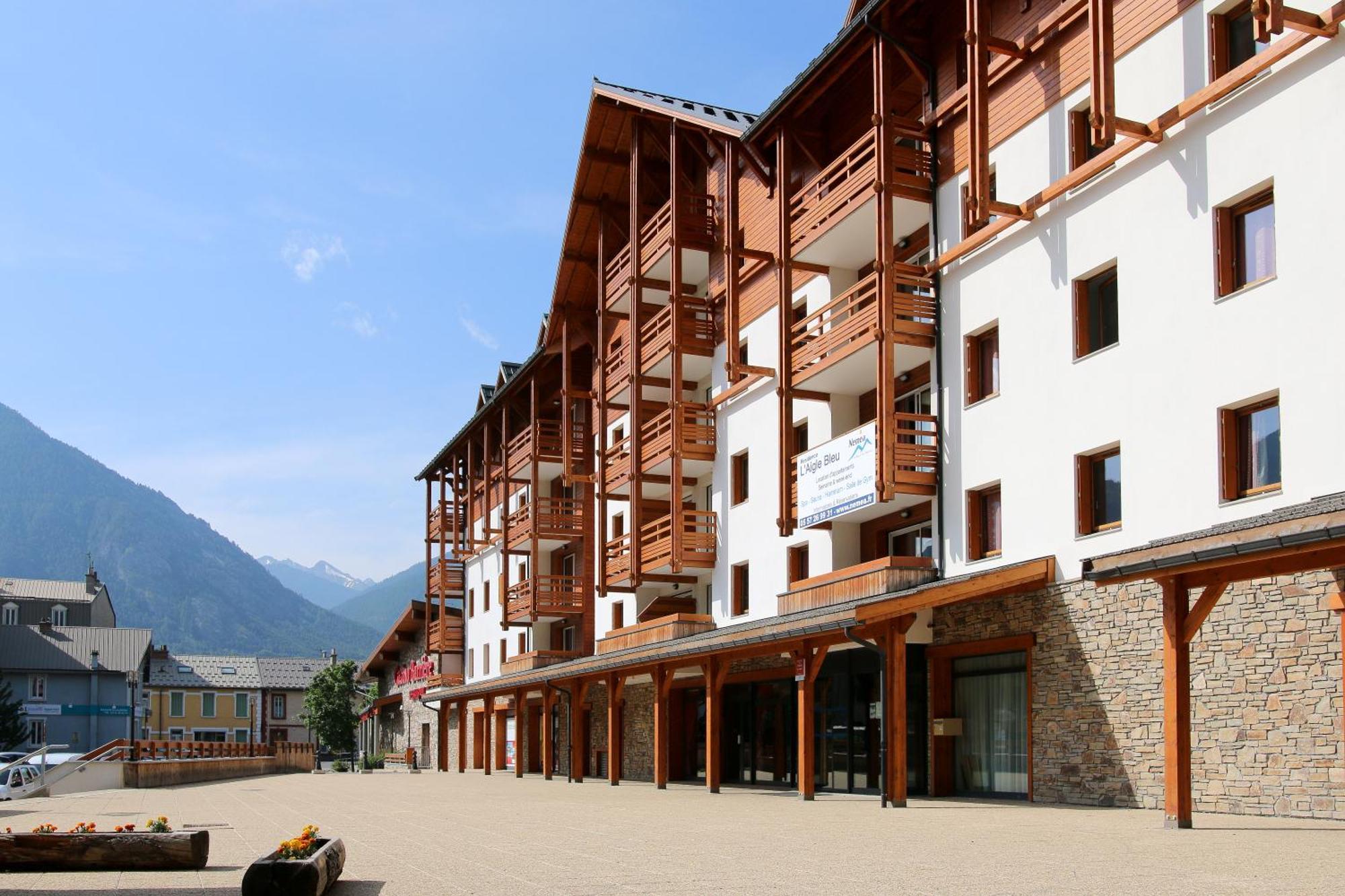 Residence Nemea L'Aigle Bleu Briancon  Exterior photo