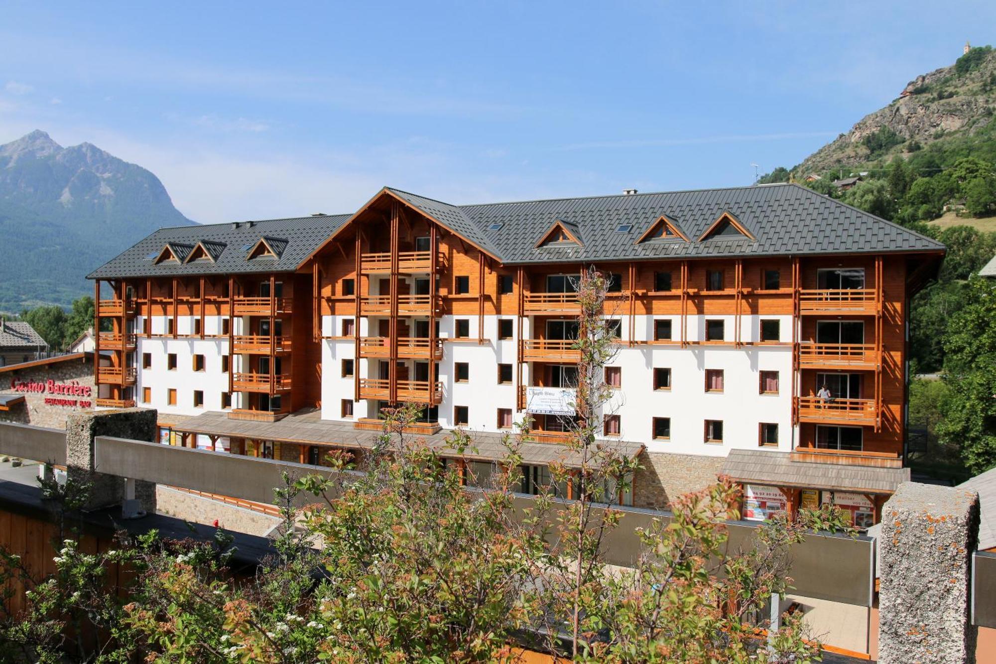 Residence Nemea L'Aigle Bleu Briancon  Exterior photo