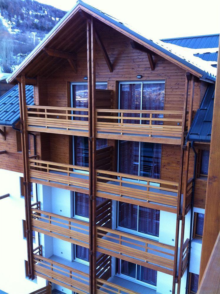 Residence Nemea L'Aigle Bleu Briancon  Exterior photo