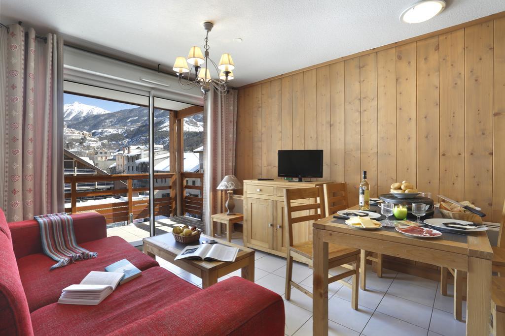 Residence Nemea L'Aigle Bleu Briancon  Exterior photo