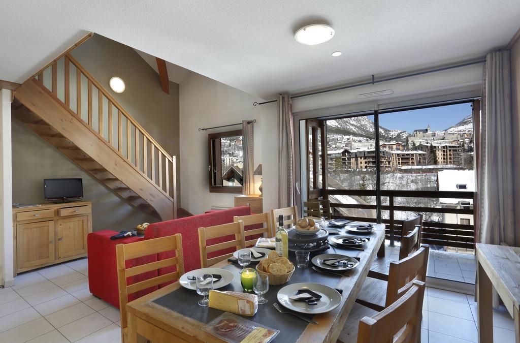 Residence Nemea L'Aigle Bleu Briancon  Exterior photo