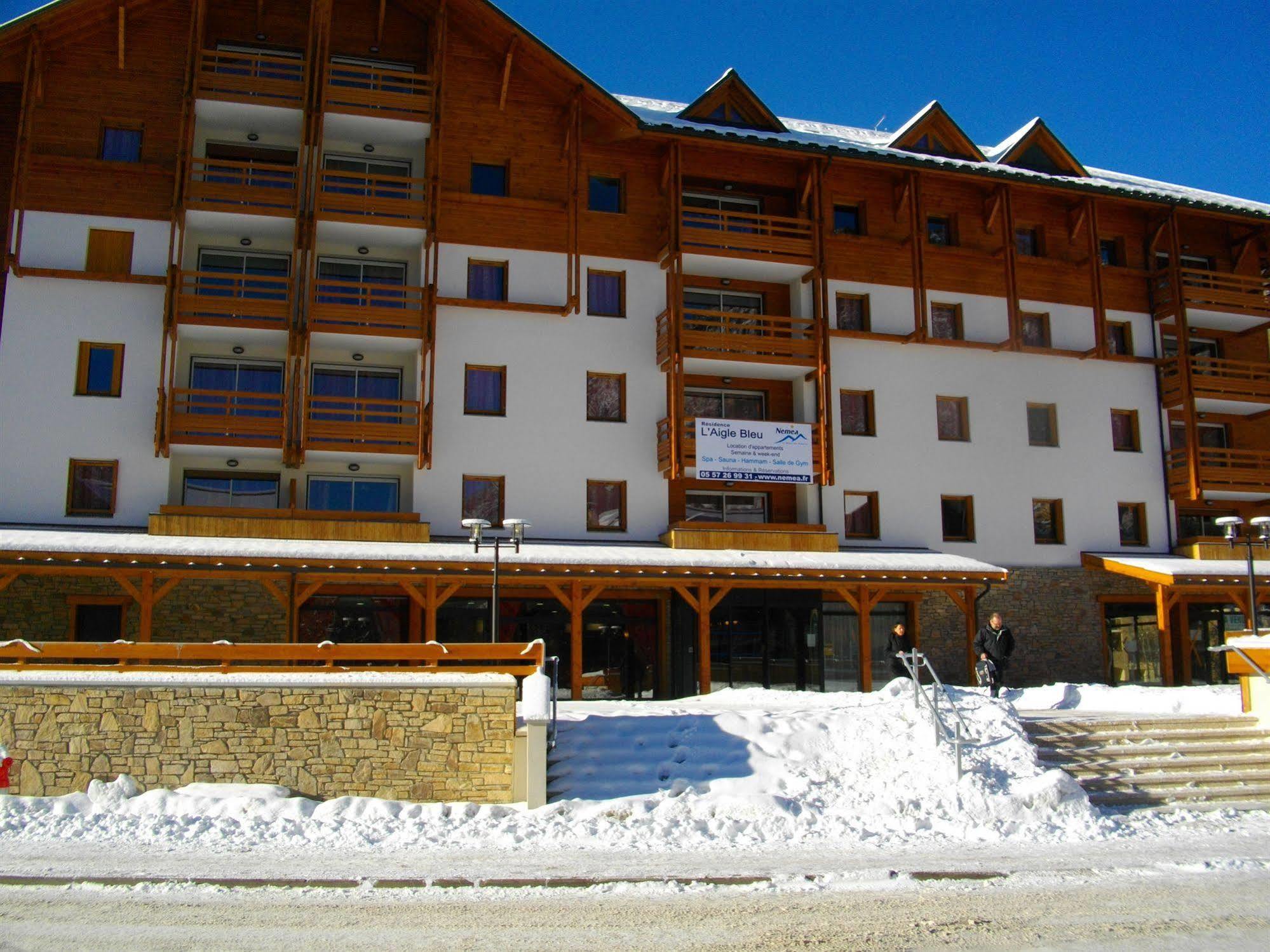 Residence Nemea L'Aigle Bleu Briancon  Exterior photo