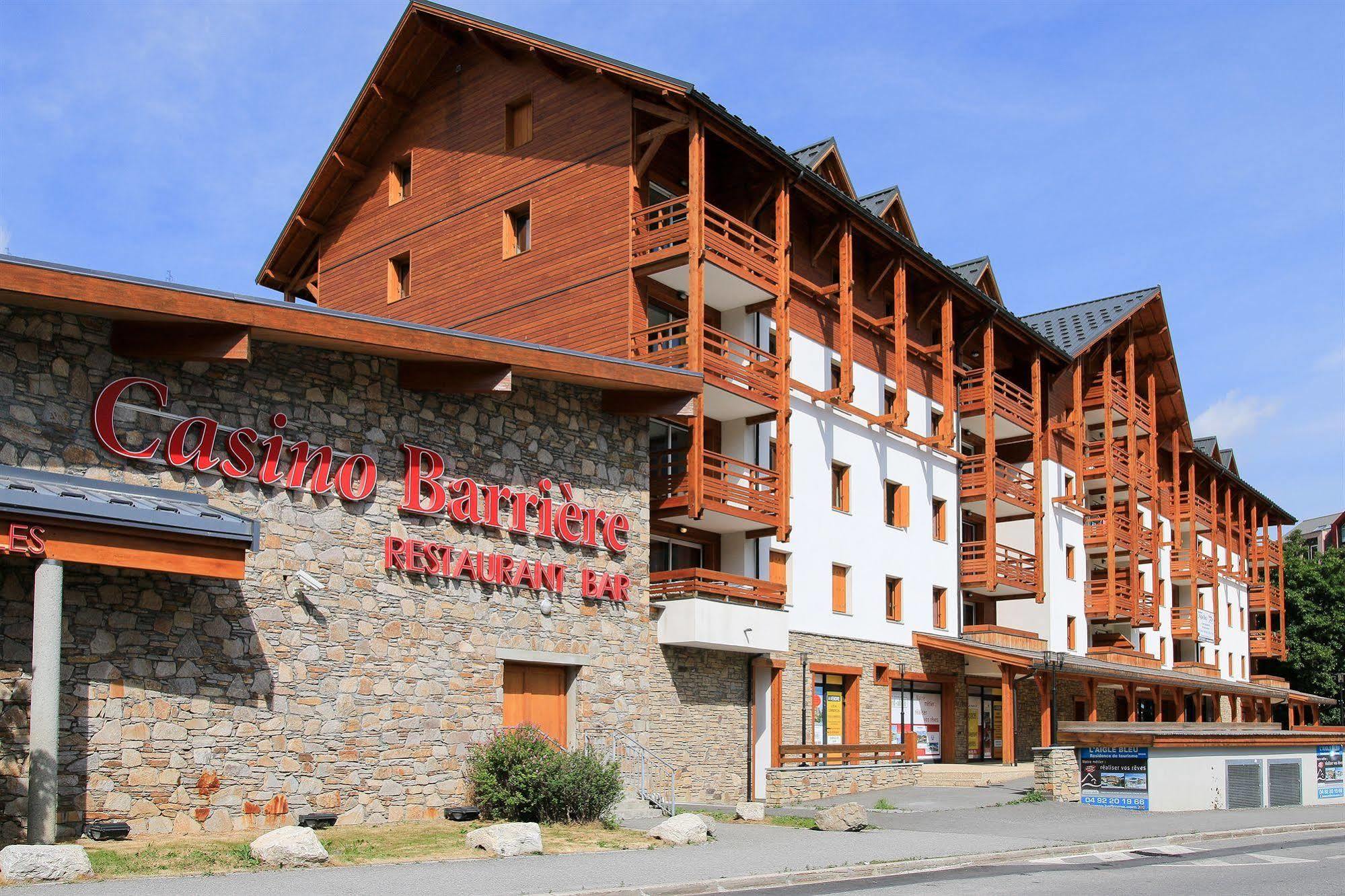 Residence Nemea L'Aigle Bleu Briancon  Exterior photo