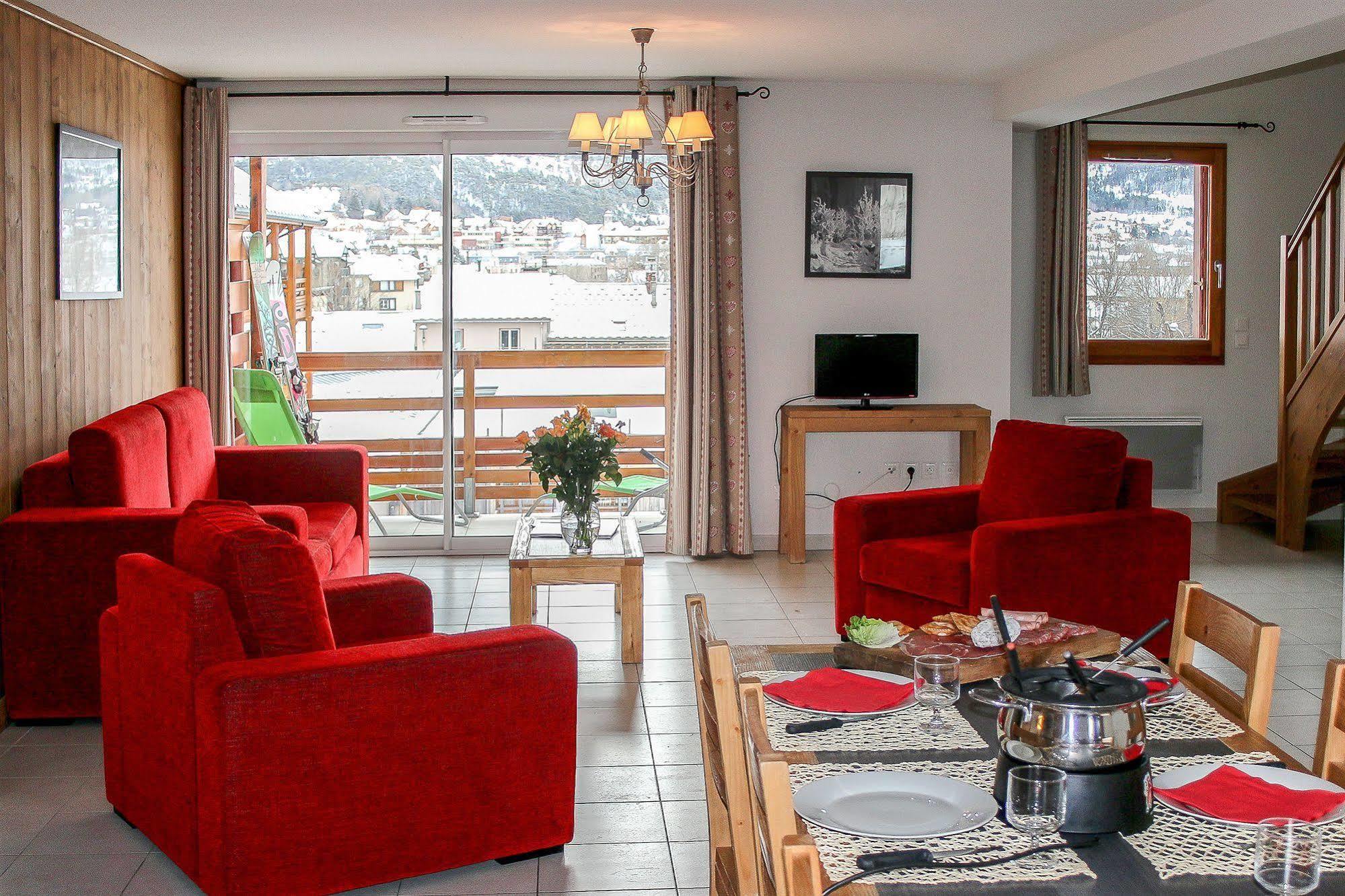 Residence Nemea L'Aigle Bleu Briancon  Exterior photo