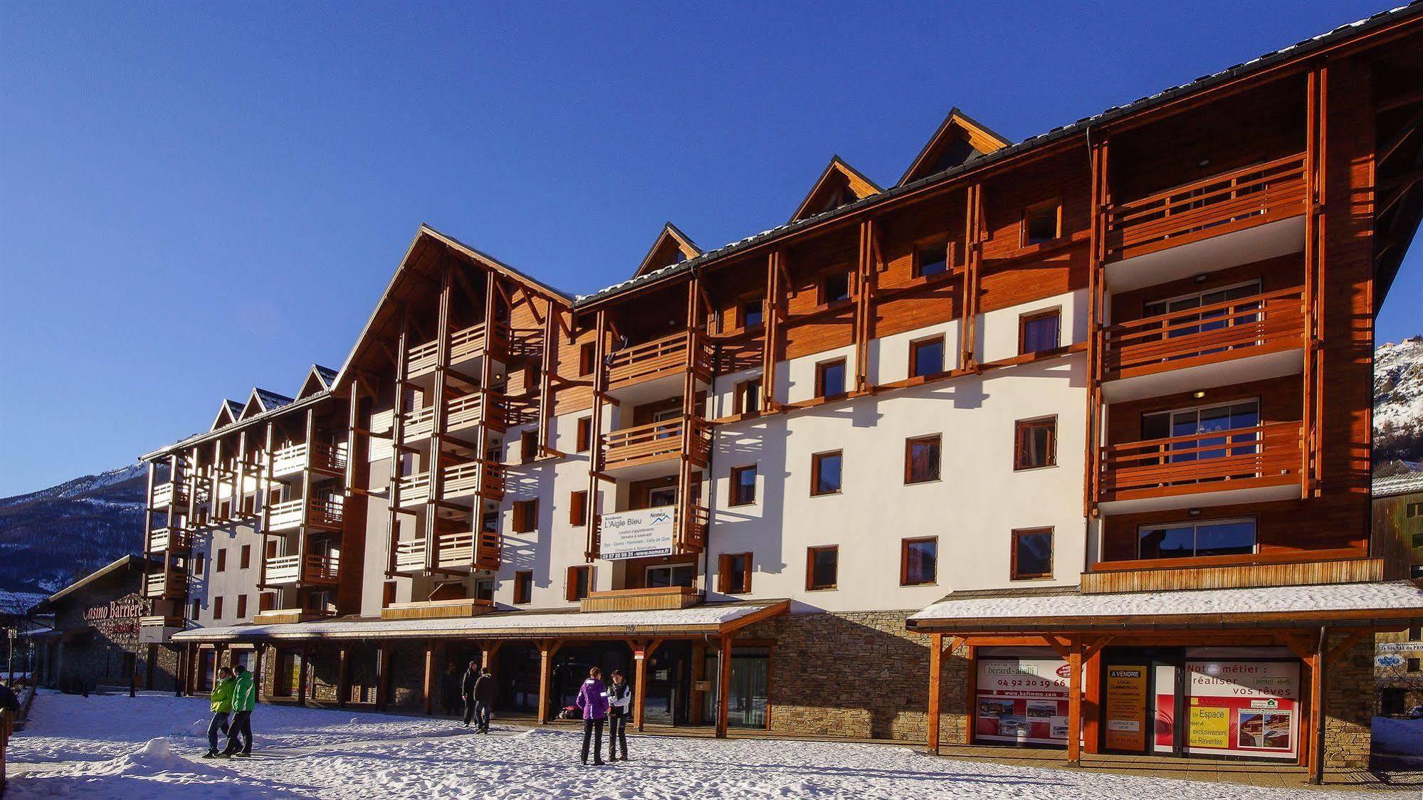 Residence Nemea L'Aigle Bleu Briancon  Exterior photo