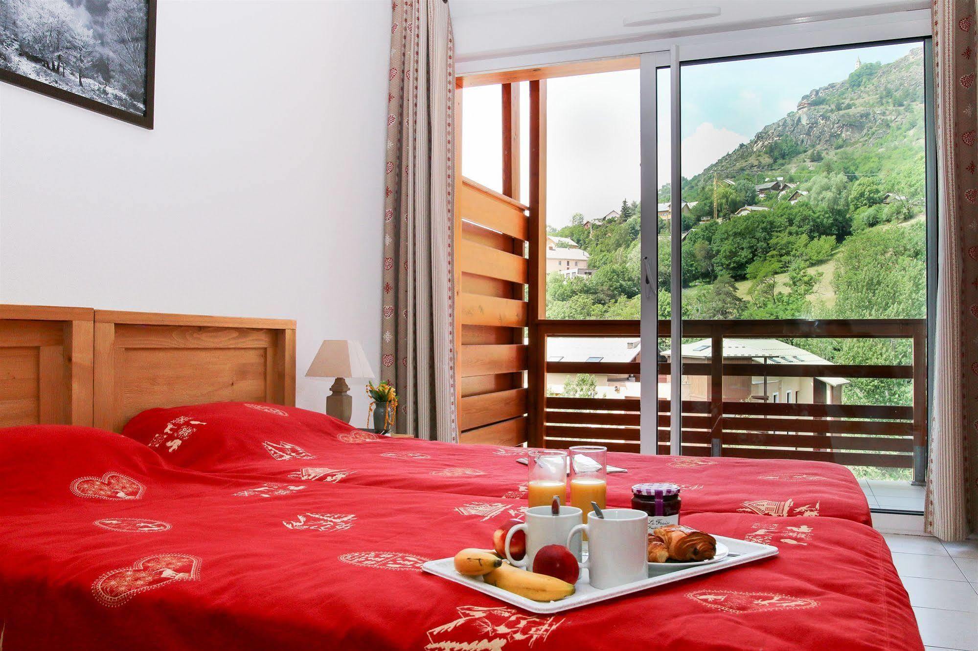 Residence Nemea L'Aigle Bleu Briancon  Exterior photo