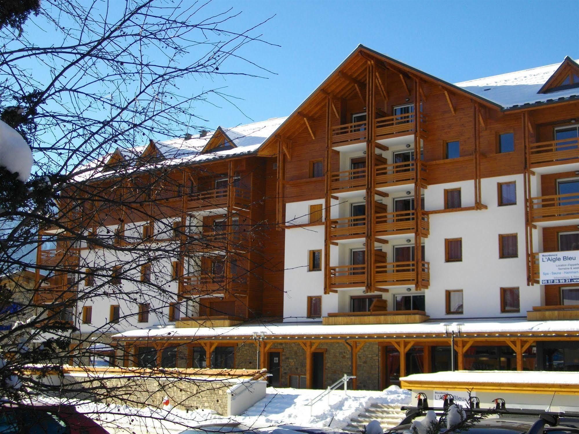 Residence Nemea L'Aigle Bleu Briancon  Exterior photo