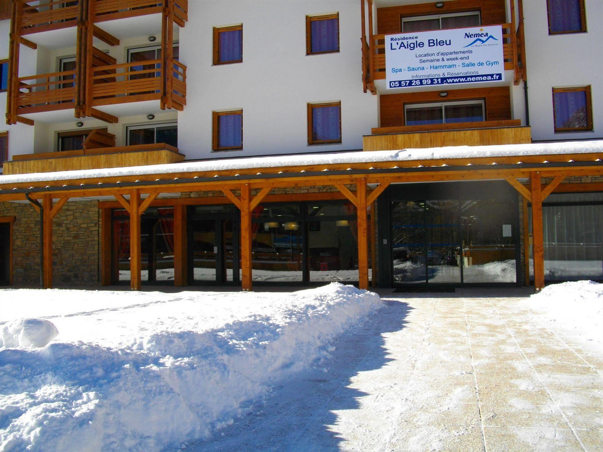 Residence Nemea L'Aigle Bleu Briancon  Exterior photo