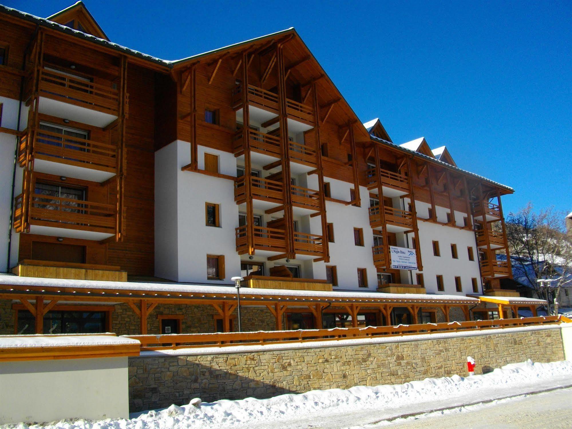 Residence Nemea L'Aigle Bleu Briancon  Exterior photo