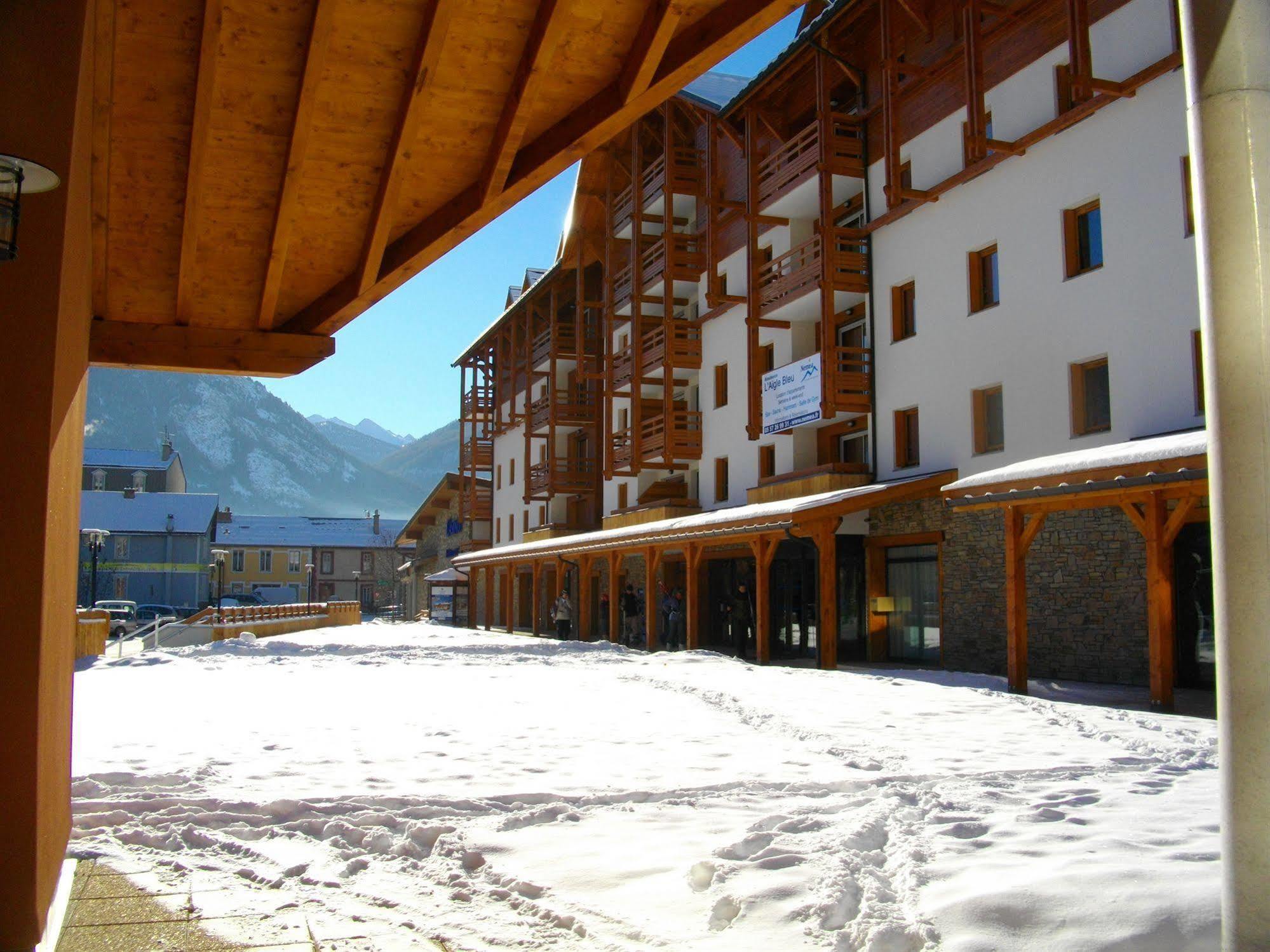Residence Nemea L'Aigle Bleu Briancon  Exterior photo
