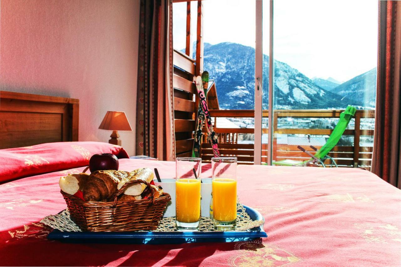 Residence Nemea L'Aigle Bleu Briancon  Exterior photo