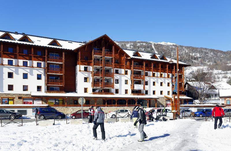 Residence Nemea L'Aigle Bleu Briancon  Exterior photo